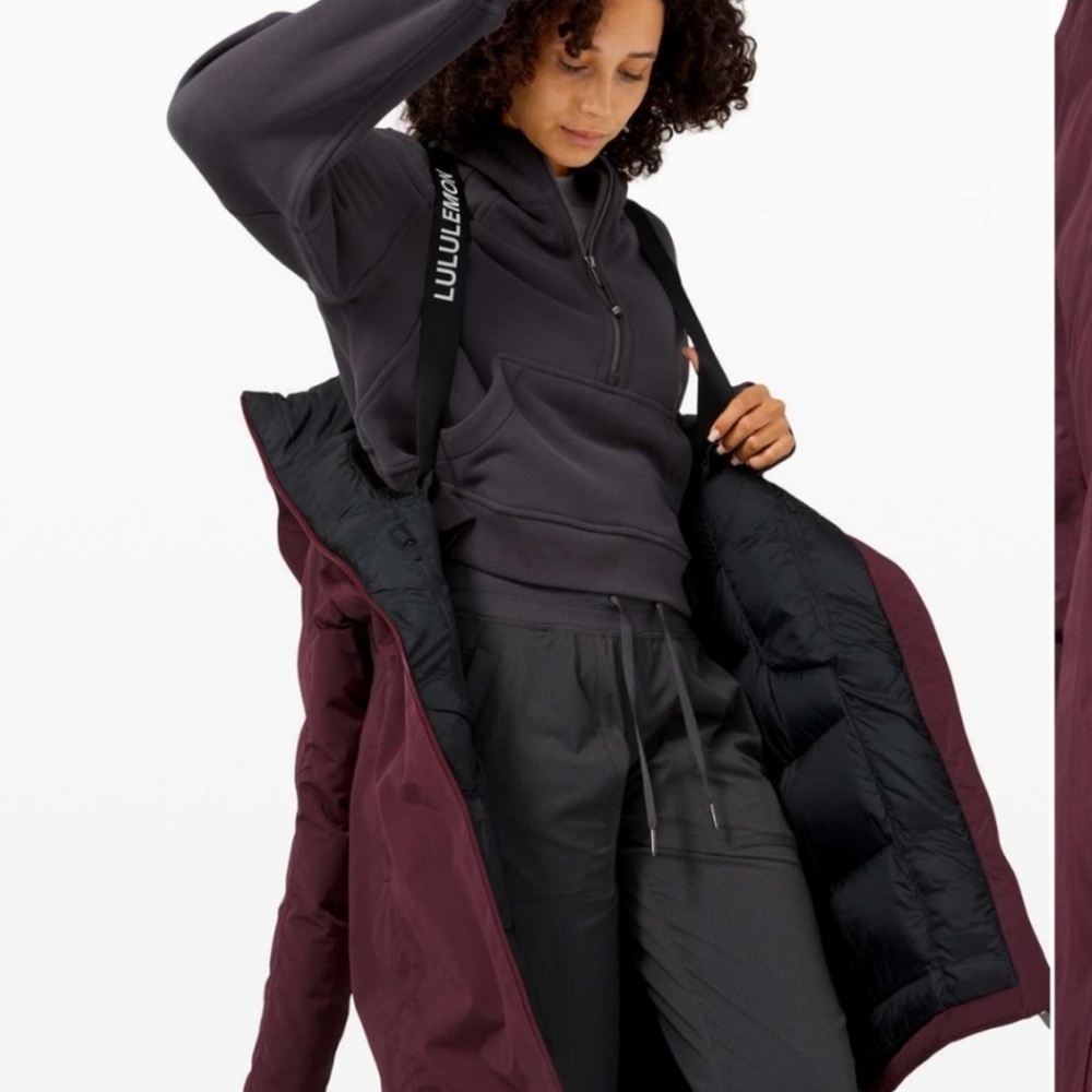 Snow warrior lululemon athletica Women's coat